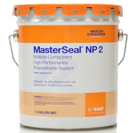 Master Builders Masterseal NP2 Multi-Component Polyurethane Sealant Tint Base 1.5 Gallon 53354453